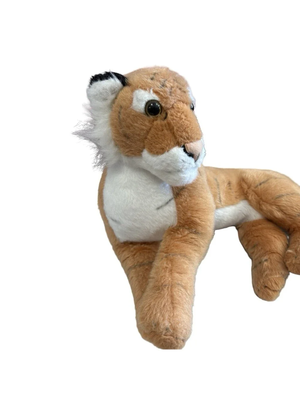 Wild Republic Tiger Plush Jungle Cat Stuffed Animal 12 inch long
